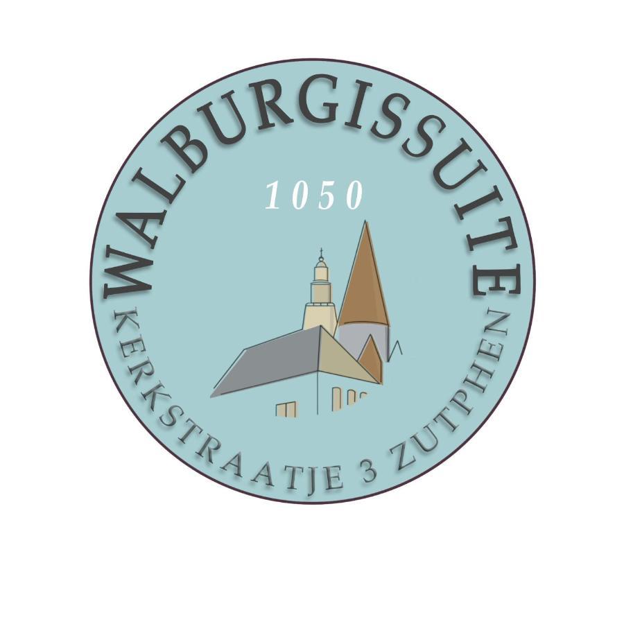B&B Kerkstraatje3 Midden In Historisch Centrum Zutphen Eksteriør billede