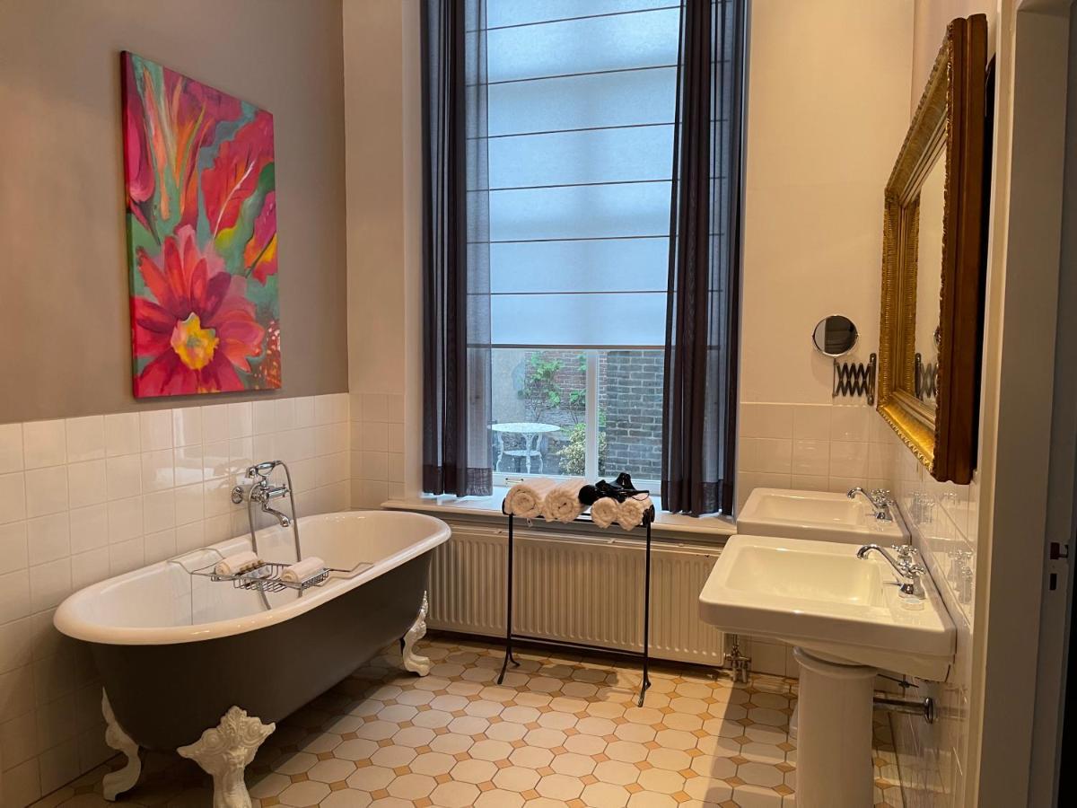 B&B Kerkstraatje3 Midden In Historisch Centrum Zutphen Eksteriør billede