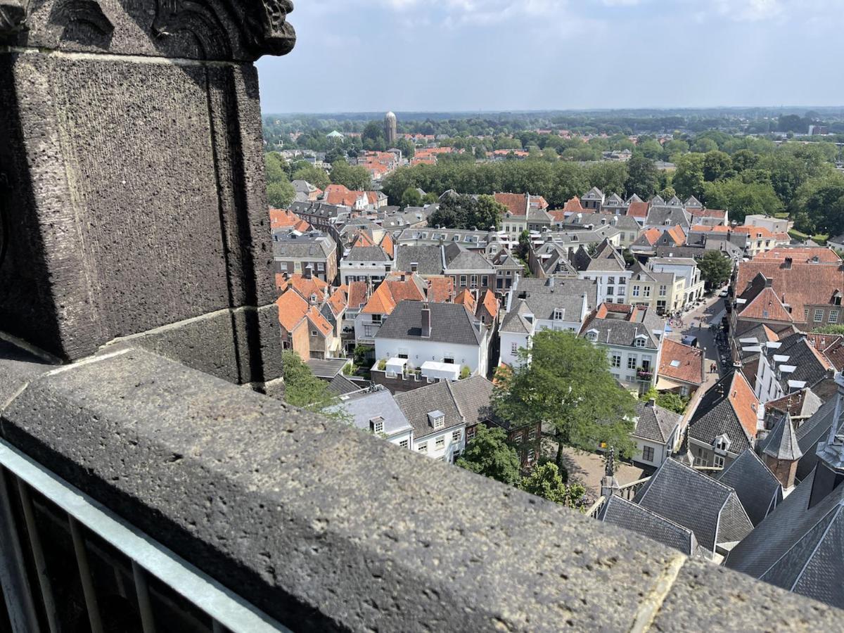 B&B Kerkstraatje3 Midden In Historisch Centrum Zutphen Eksteriør billede