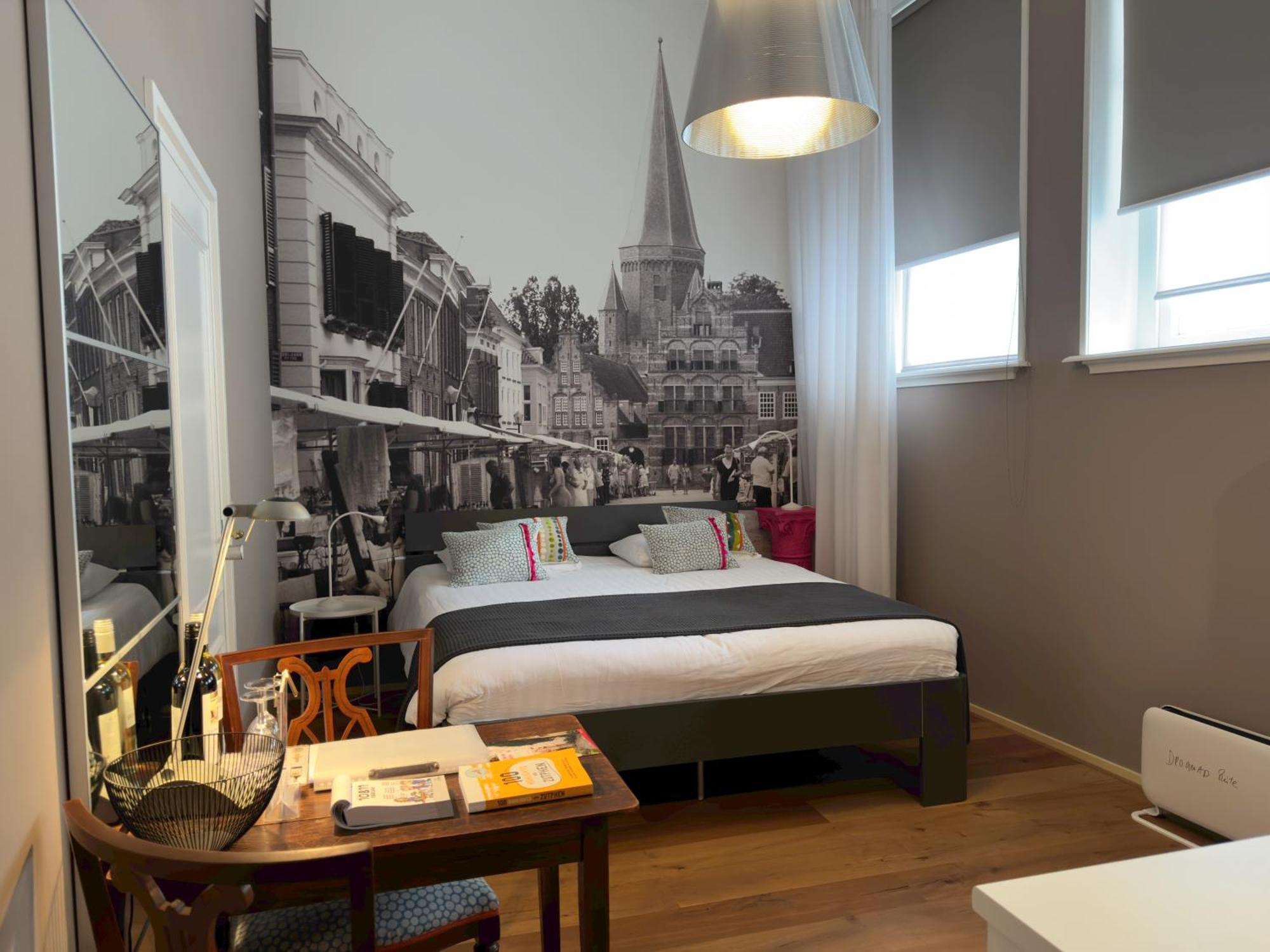 B&B Kerkstraatje3 Midden In Historisch Centrum Zutphen Eksteriør billede