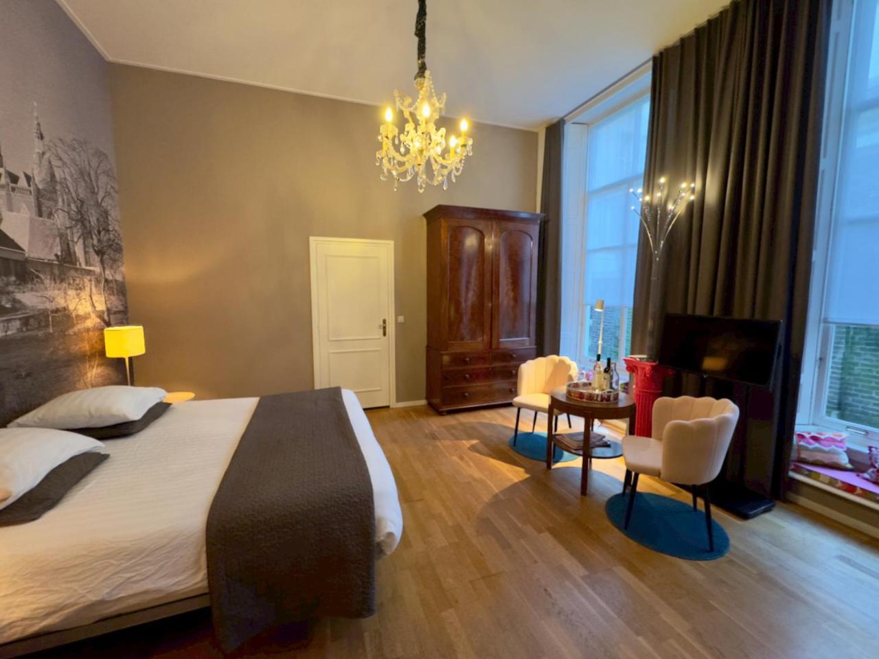 B&B Kerkstraatje3 Midden In Historisch Centrum Zutphen Eksteriør billede